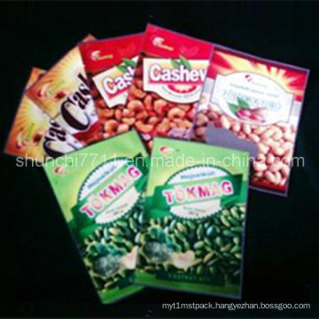 High Quality Printed Stand up Food Resealable Plastic Zipper Bag